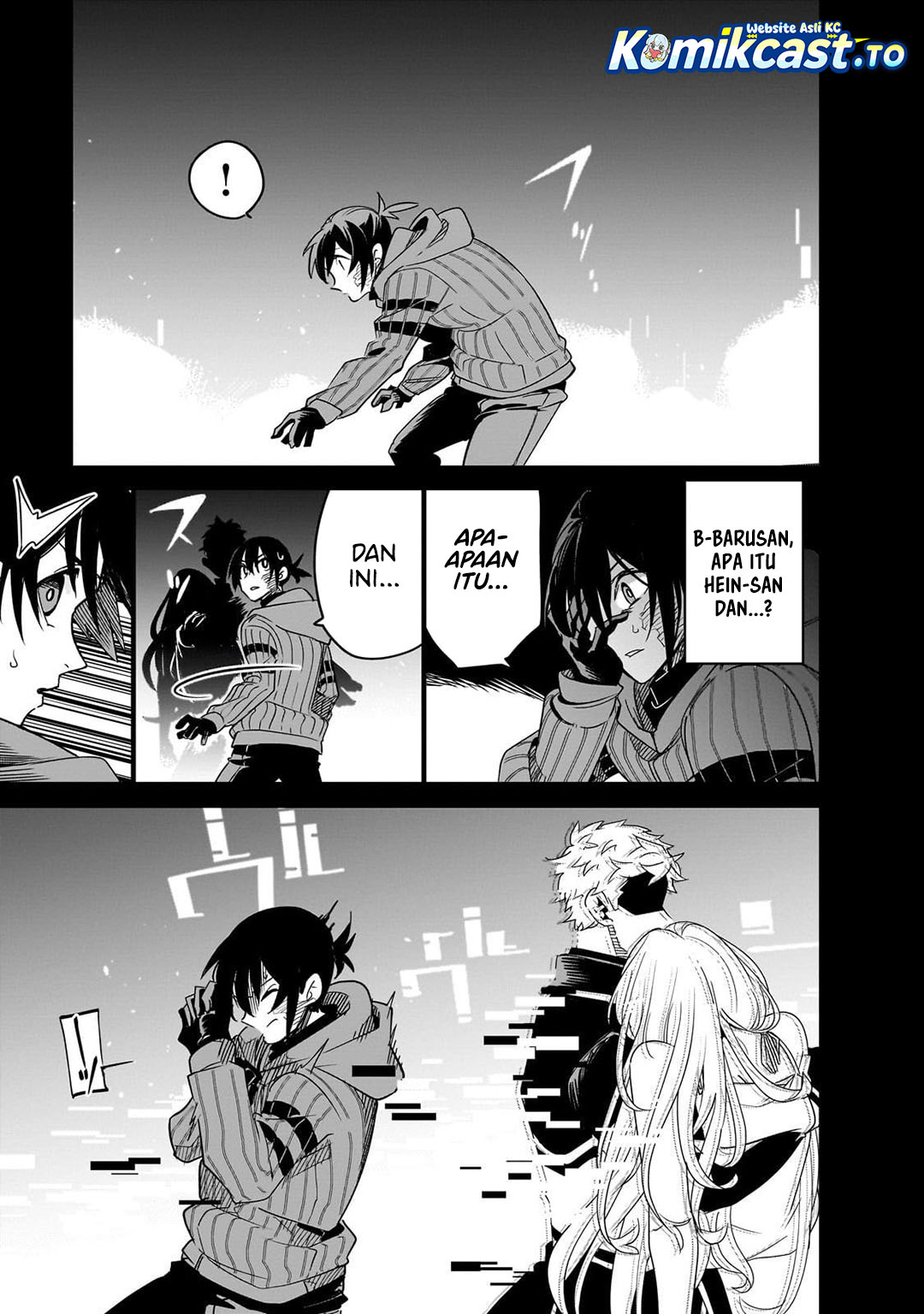 Isekai Meikyuu no Saishinbu o Mezasou Chapter 40 Gambar 42