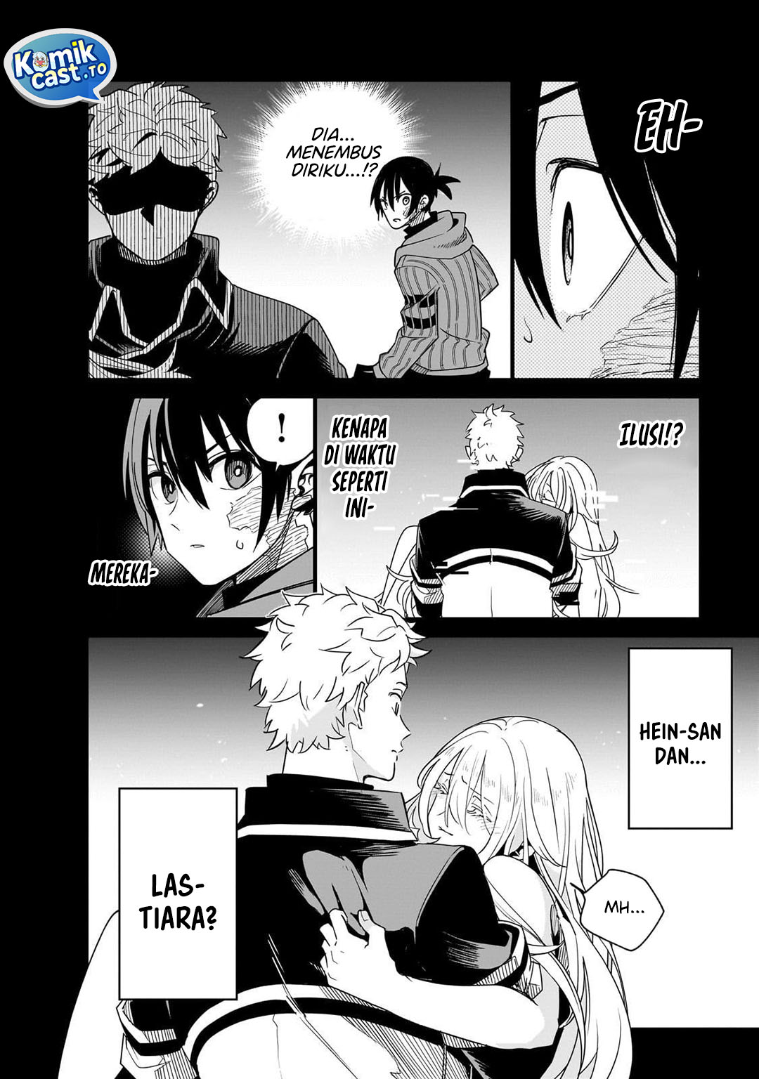 Isekai Meikyuu no Saishinbu o Mezasou Chapter 40 Gambar 43