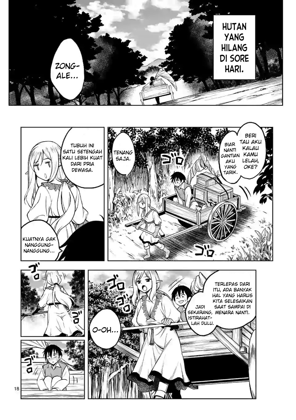 Isekai Nanpa Chapter 02.2 Gambar 2