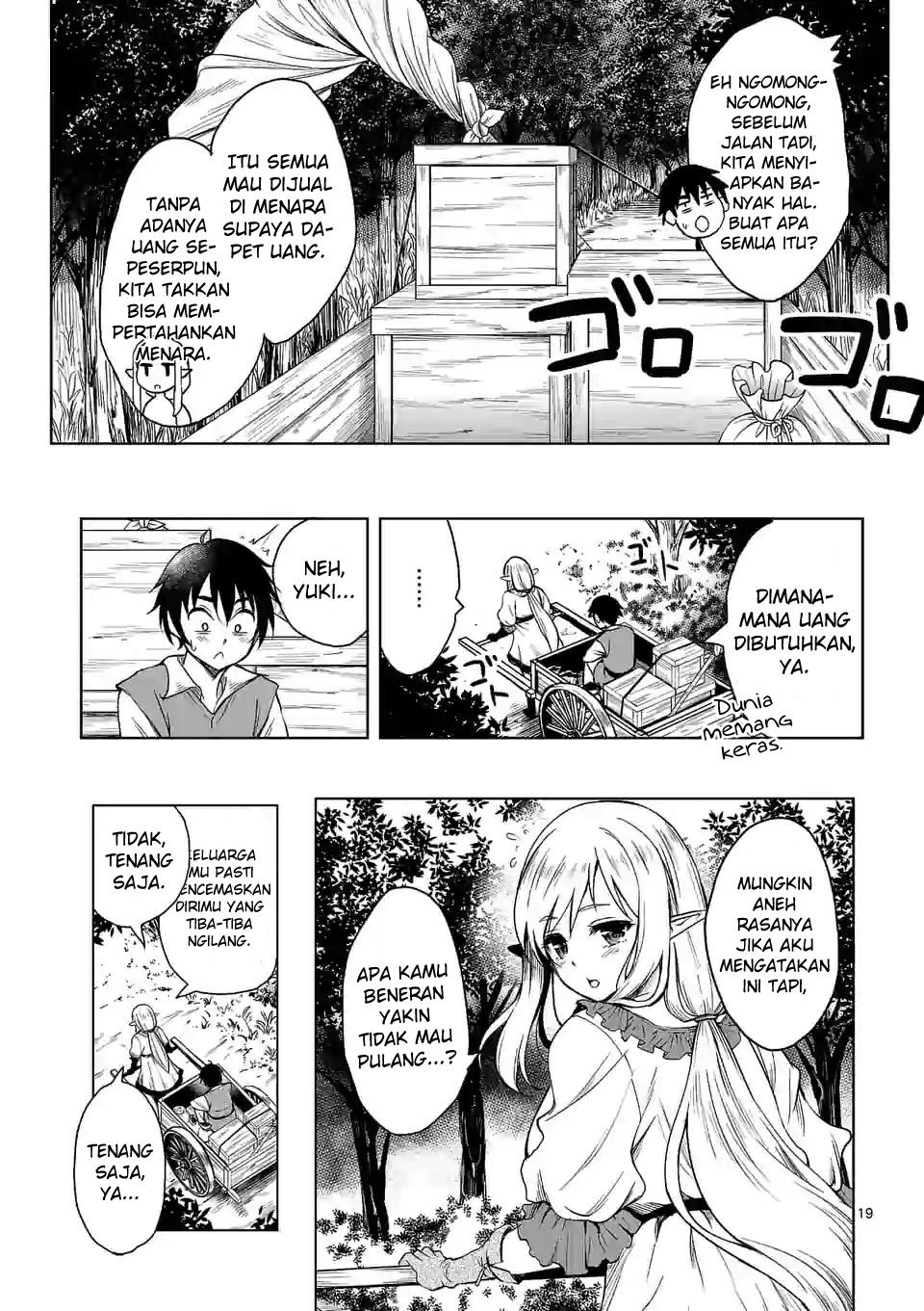 Isekai Nanpa Chapter 02.2 Gambar 3