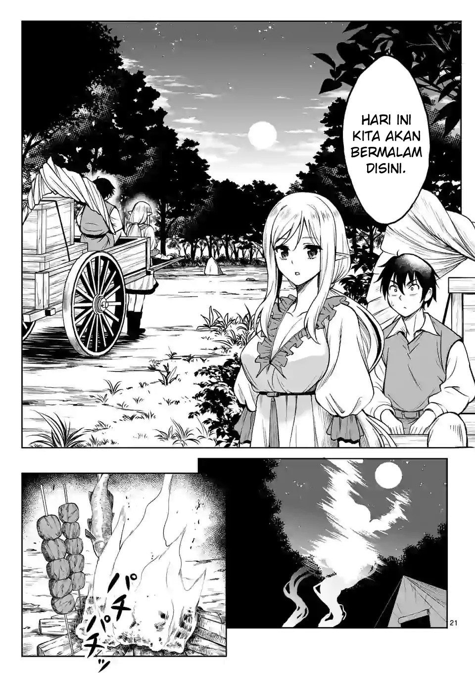 Isekai Nanpa Chapter 02.2 Gambar 5
