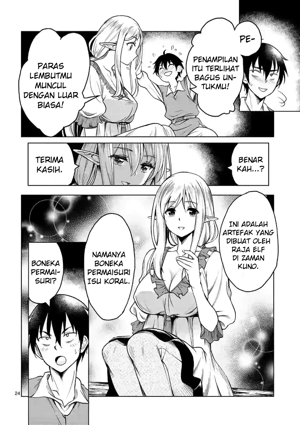 Isekai Nanpa Chapter 02.2 Gambar 8