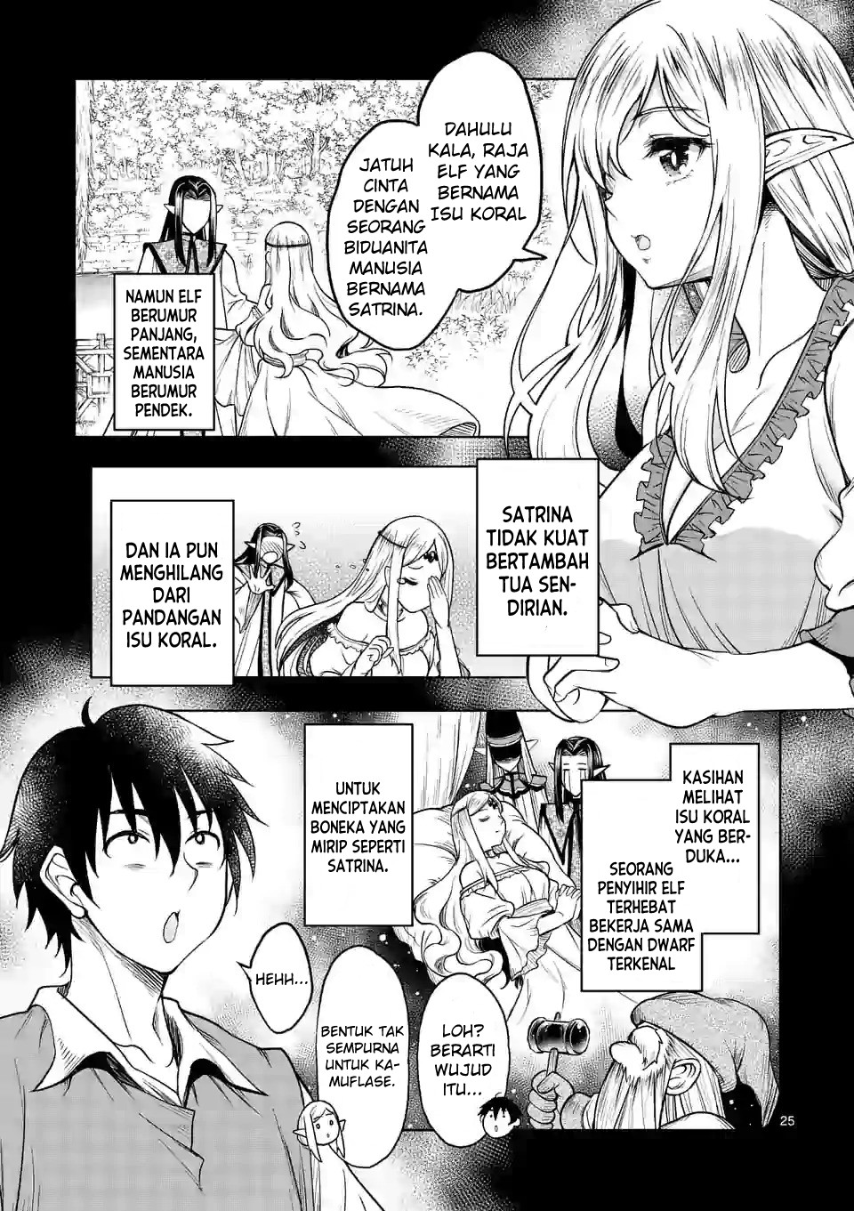 Isekai Nanpa Chapter 02.2 Gambar 9