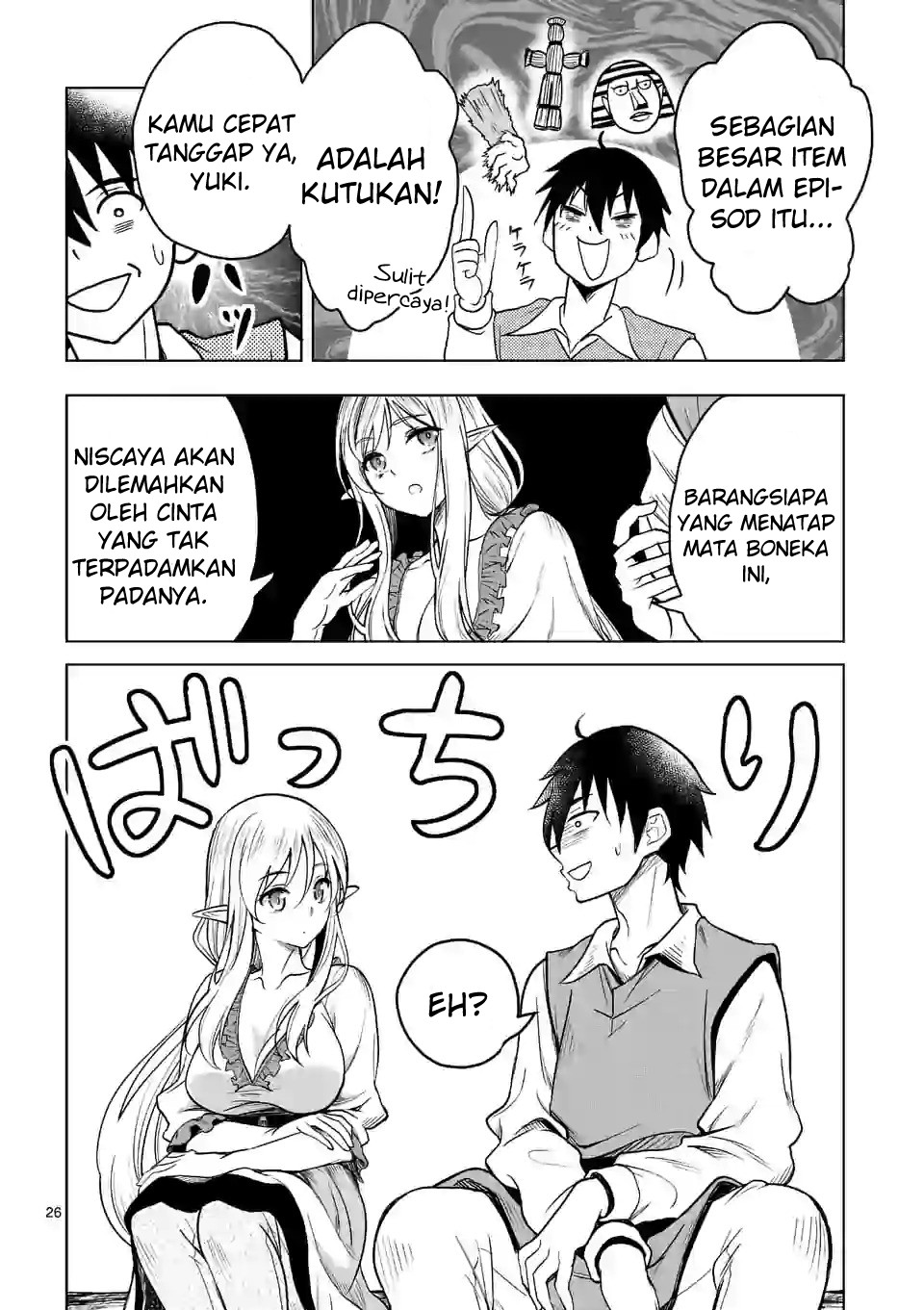 Isekai Nanpa Chapter 02.2 Gambar 10