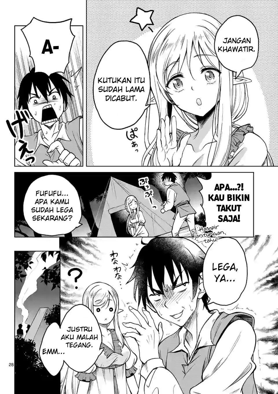 Isekai Nanpa Chapter 02.2 Gambar 12