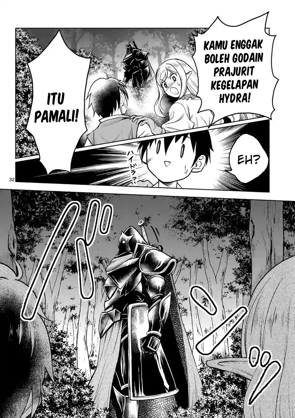 Isekai Nanpa Chapter 02.2 Gambar 16