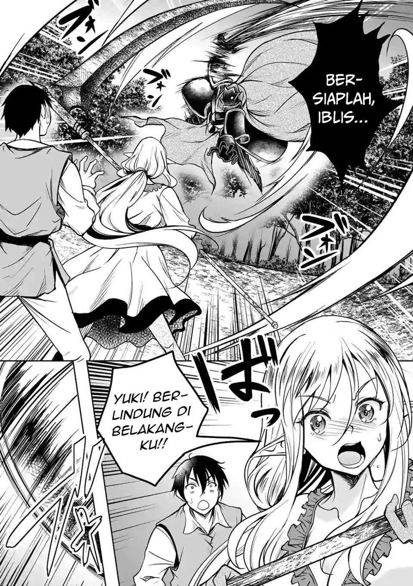 Isekai Nanpa Chapter 03 Gambar 2