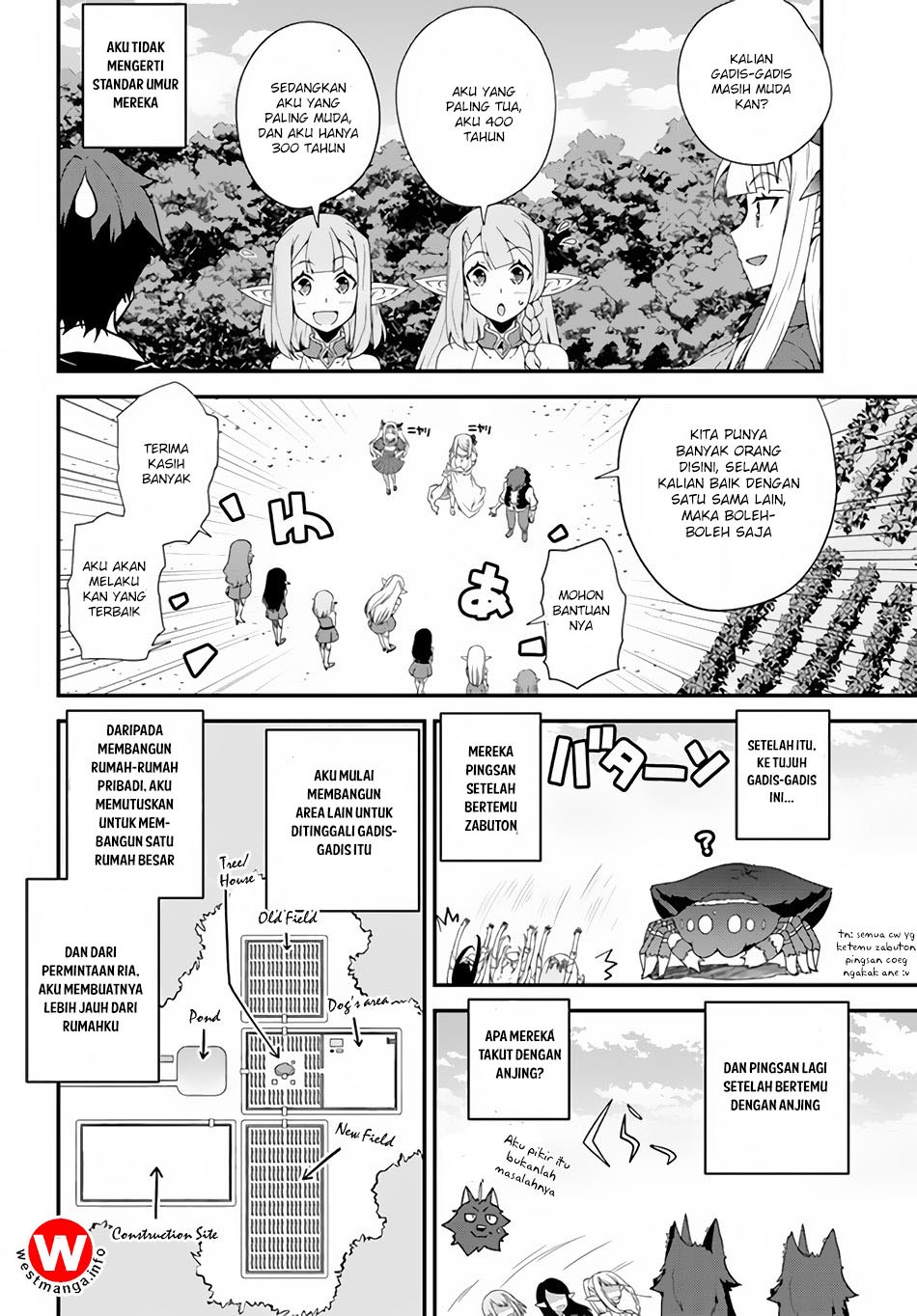 Isekai Nonbiri Nouka Chapter 12 Gambar 5