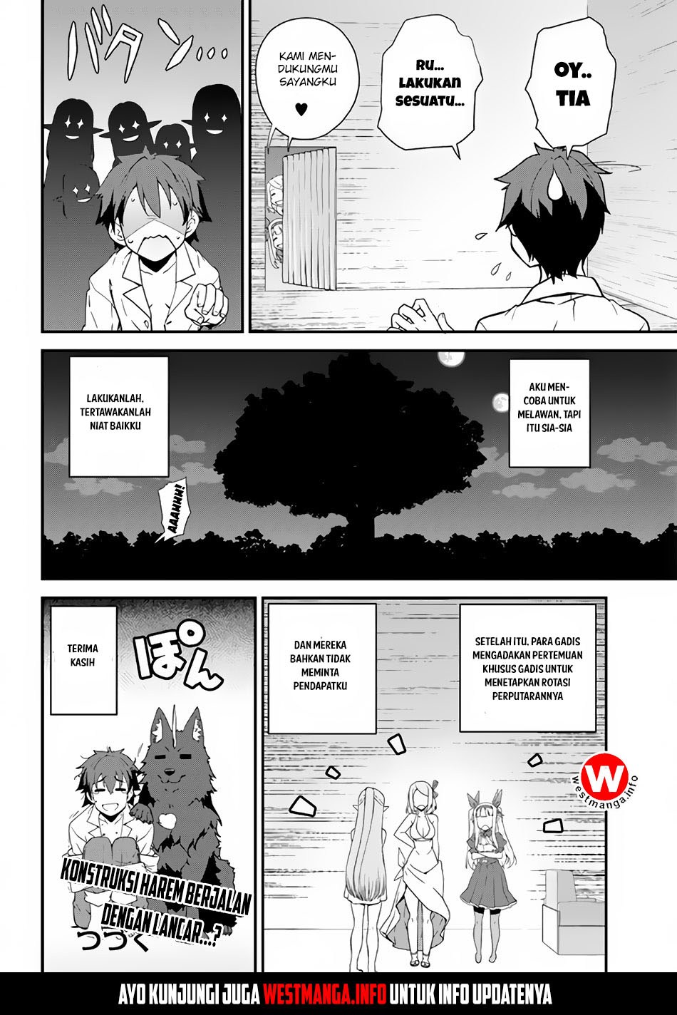 Isekai Nonbiri Nouka Chapter 12 Gambar 9