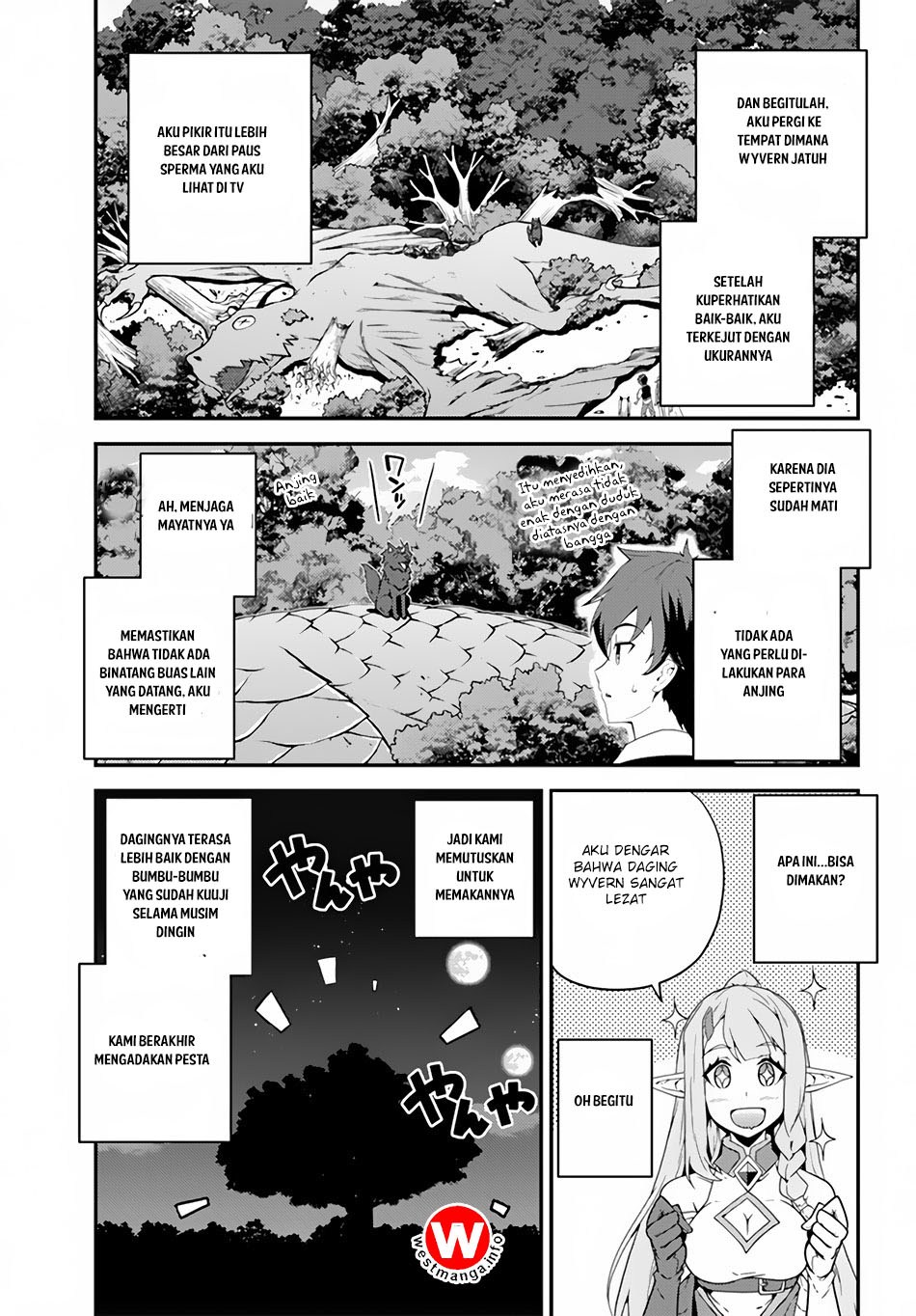 Isekai Nonbiri Nouka Chapter 18 Gambar 6