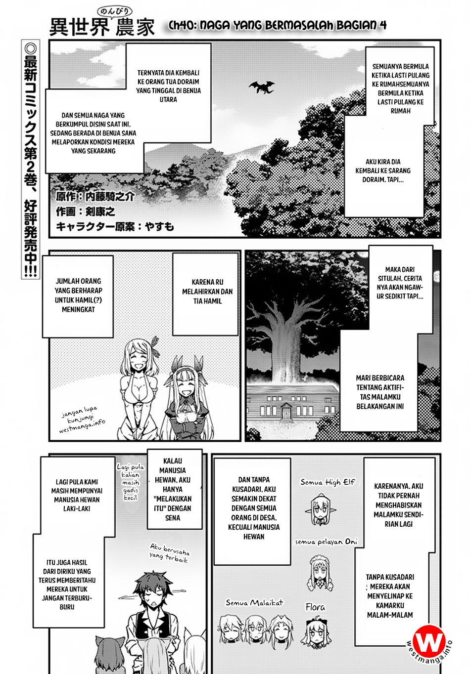 Isekai Nonbiri Nouka Chapter 40 Gambar 2
