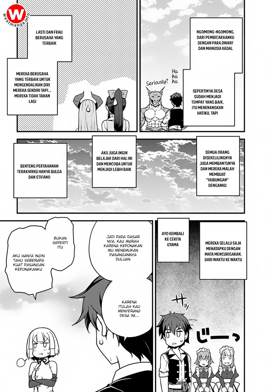 Isekai Nonbiri Nouka Chapter 40 Gambar 3