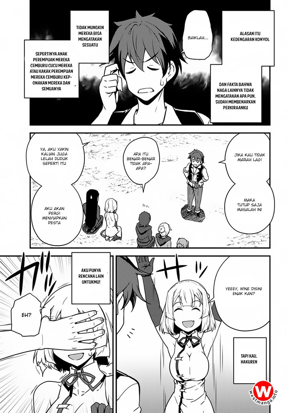 Isekai Nonbiri Nouka Chapter 40 Gambar 4