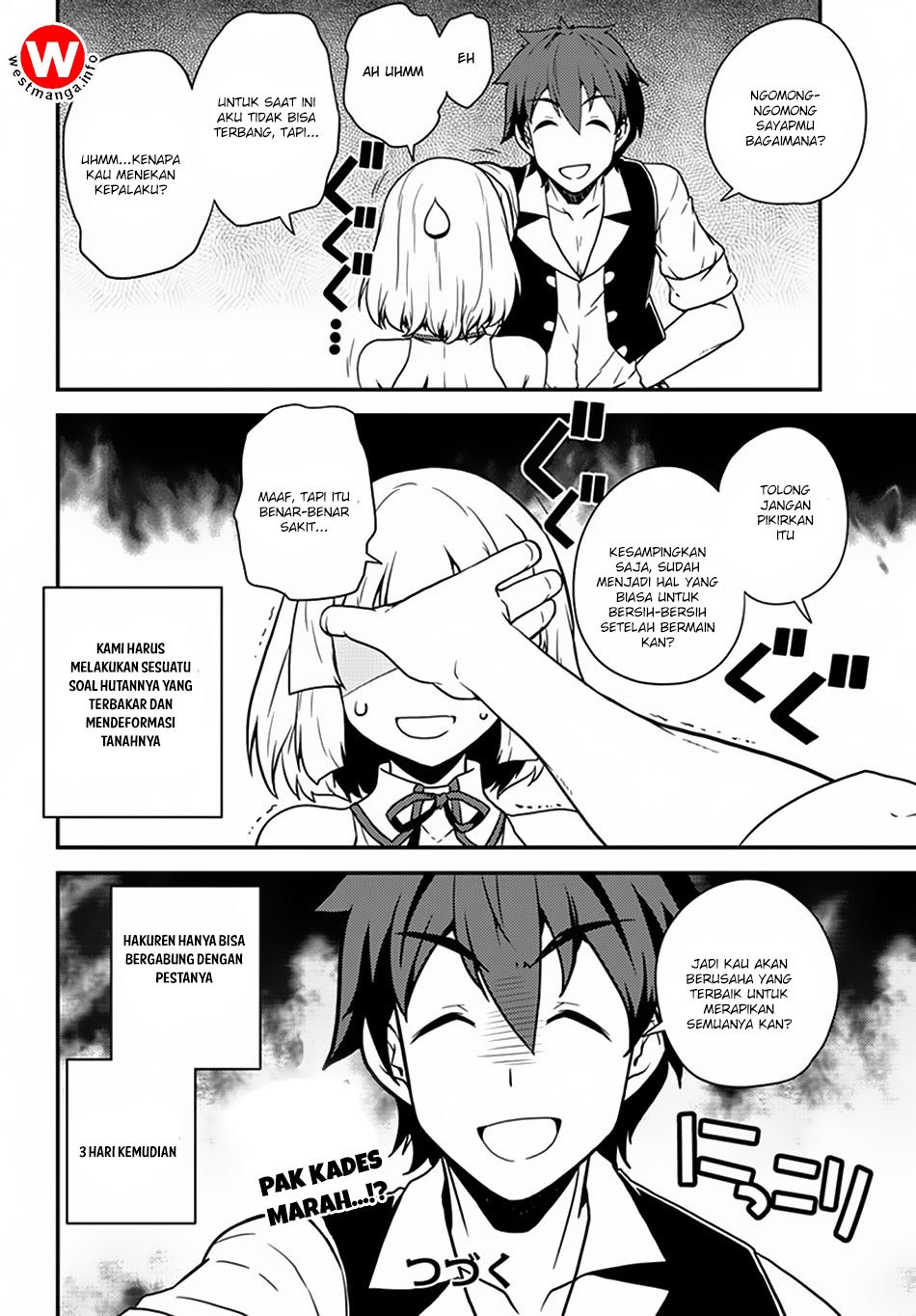 Isekai Nonbiri Nouka Chapter 40 Gambar 5