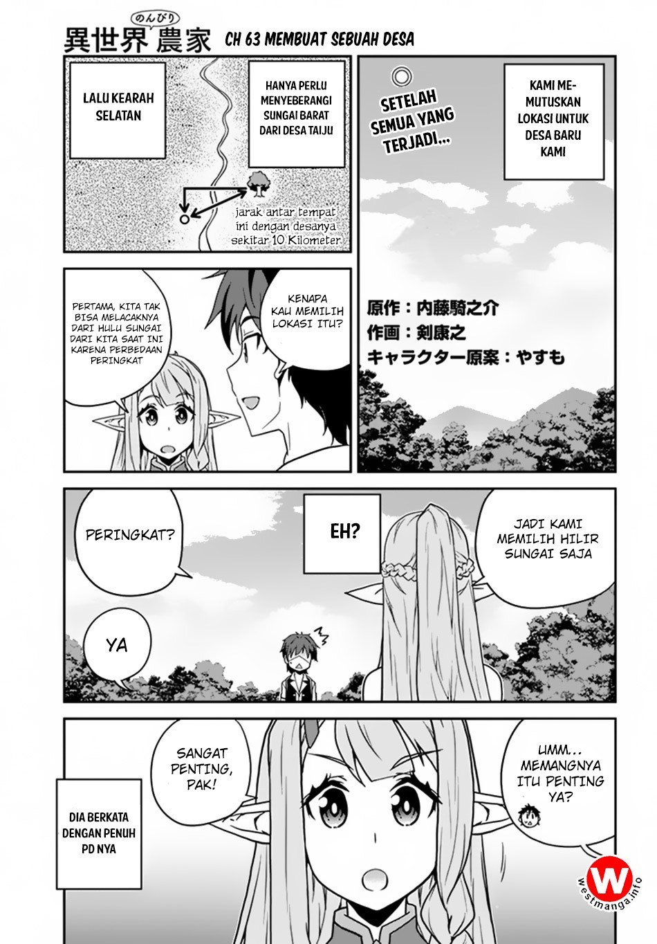 Isekai Nonbiri Nouka Chapter 63 Gambar 1