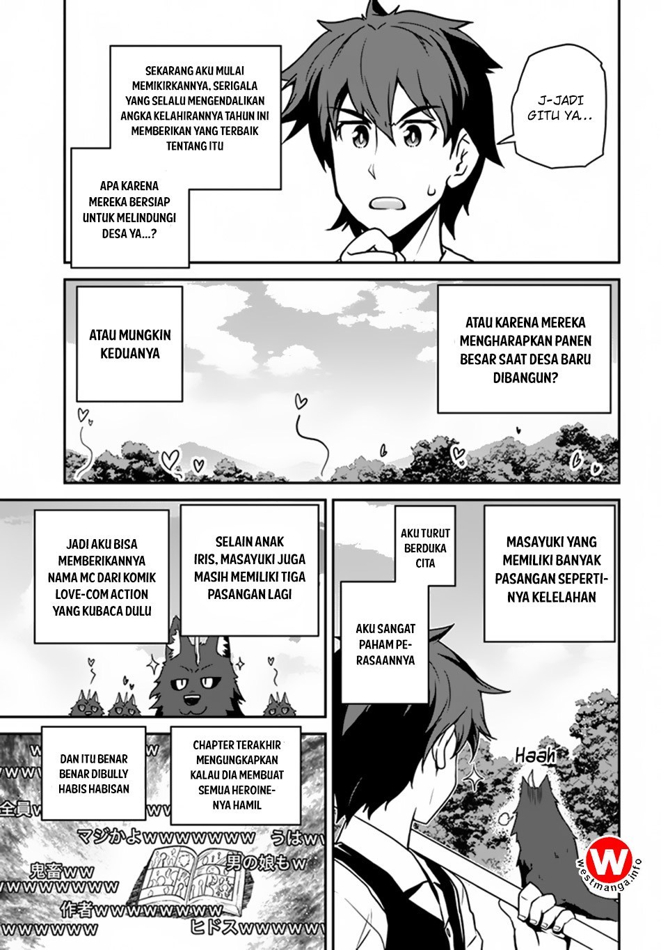 Isekai Nonbiri Nouka Chapter 63 Gambar 4
