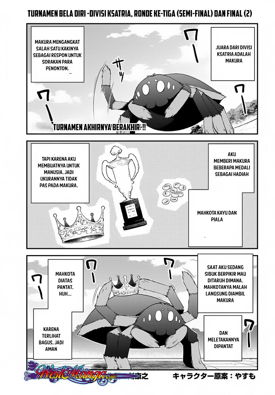 Isekai Nonbiri Nouka Chapter 81 Gambar 2