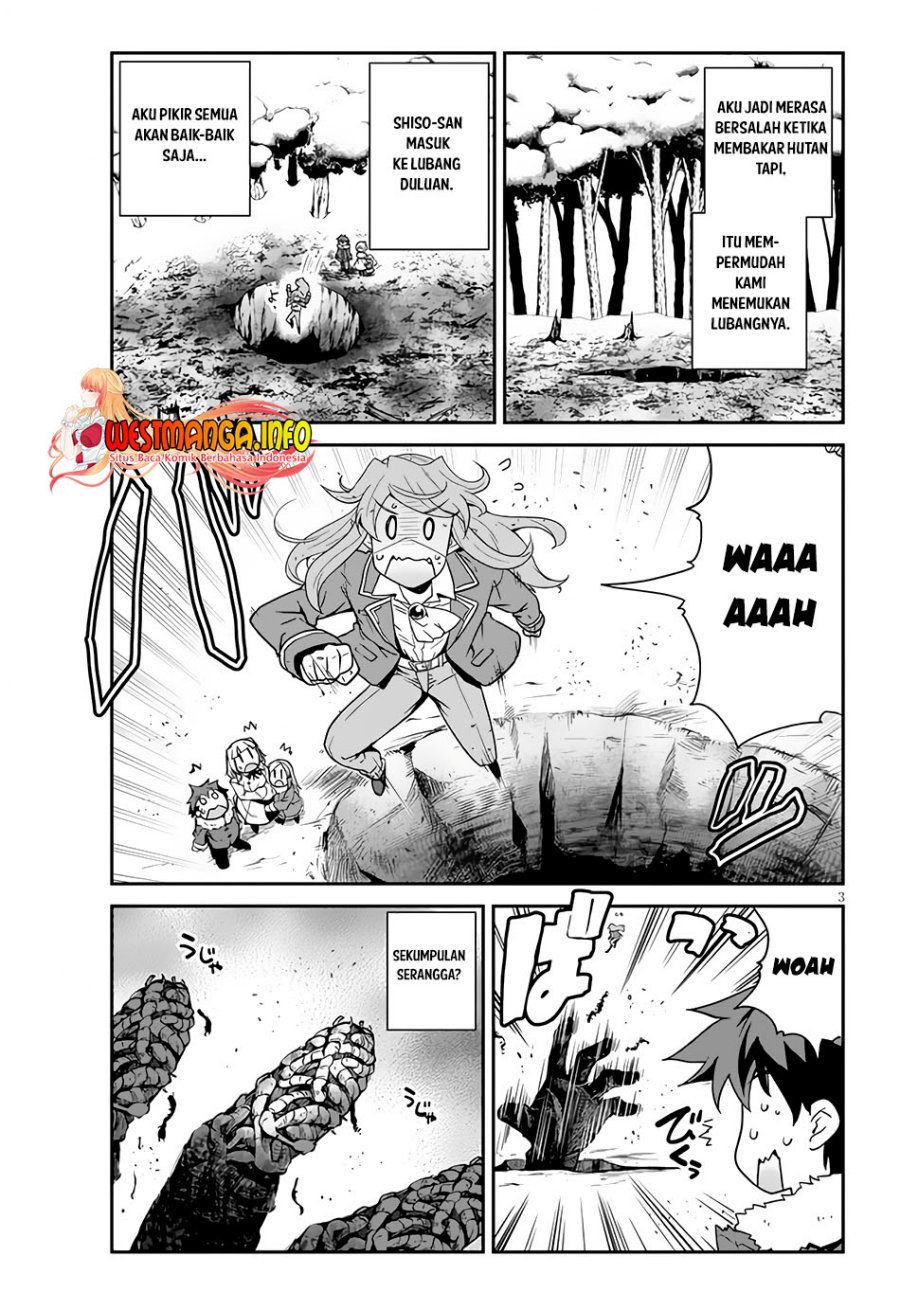 Isekai Nonbiri Nouka Chapter 195 Gambar 4