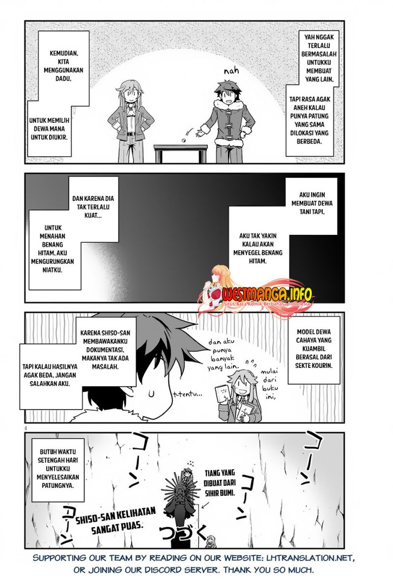 Isekai Nonbiri Nouka Chapter 196 Gambar 6