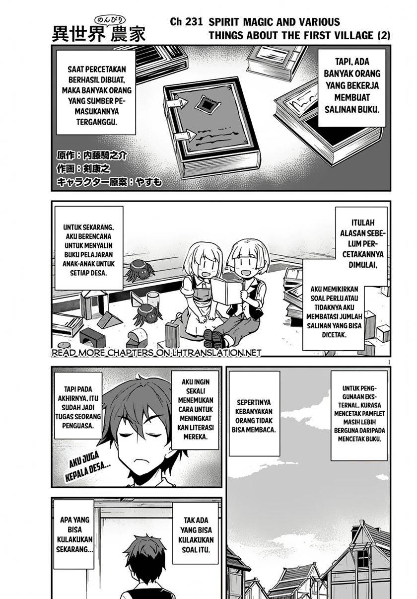 Isekai Nonbiri Nouka Chapter 231 Gambar 4