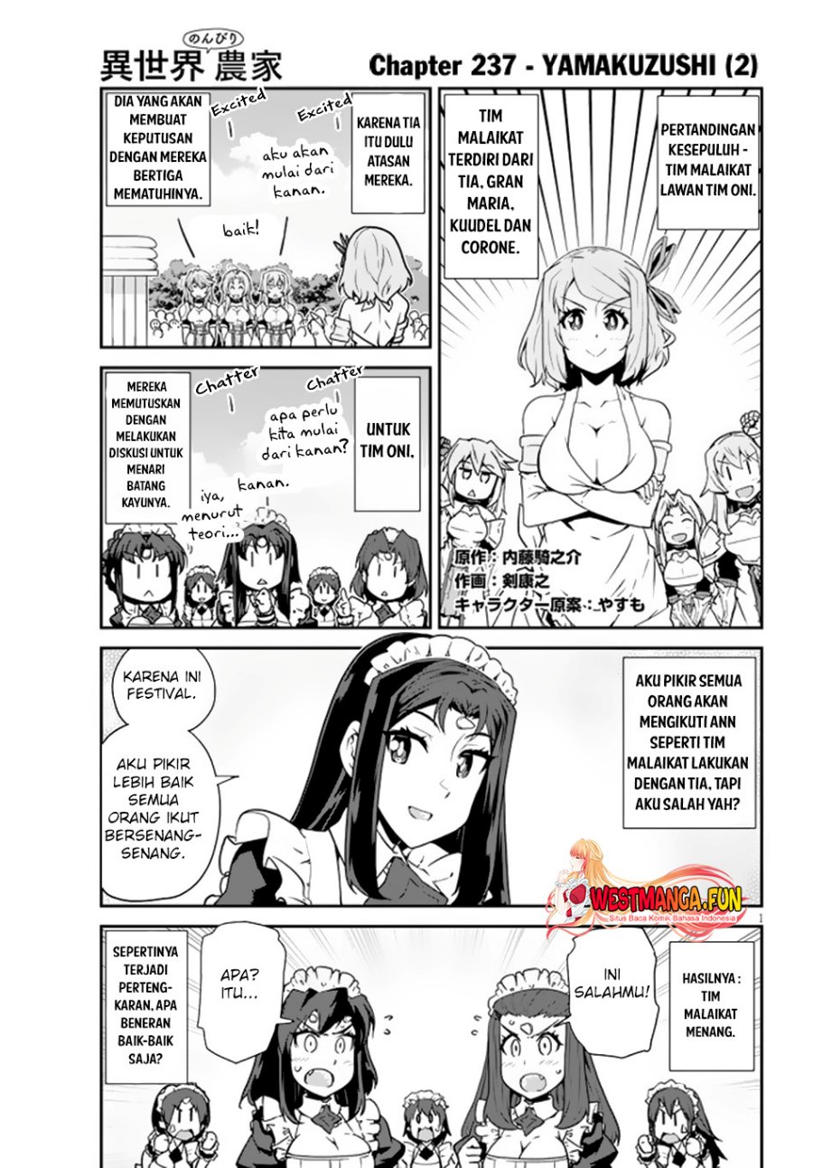 Isekai Nonbiri Nouka Chapter 237 Gambar 3