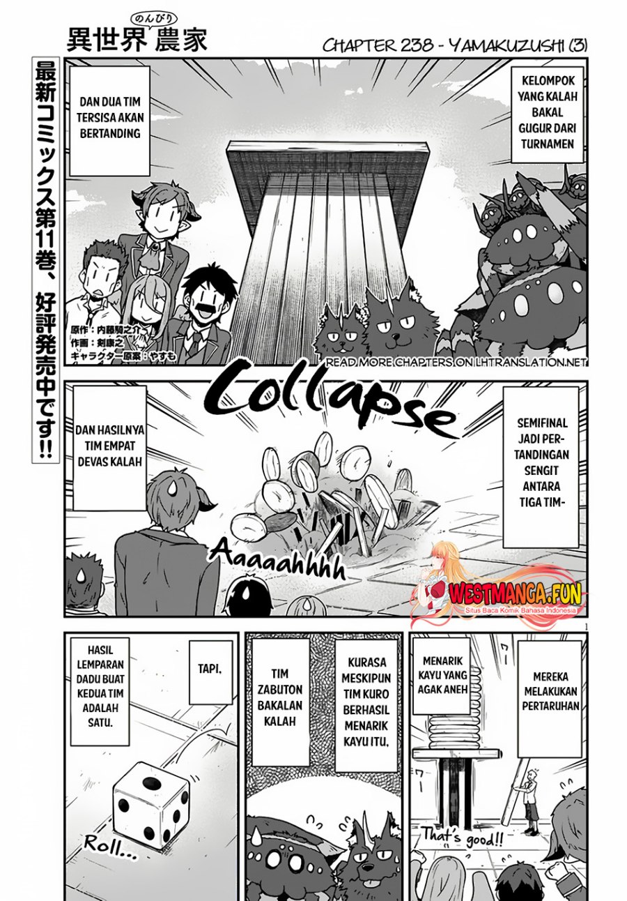 Isekai Nonbiri Nouka Chapter 238 Gambar 4
