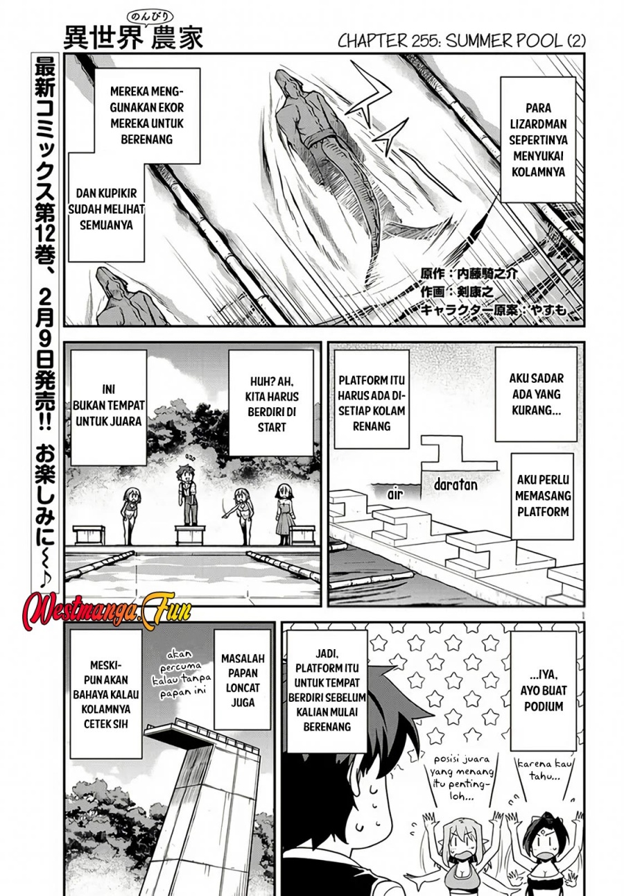 Isekai Nonbiri Nouka Chapter 255 Gambar 2