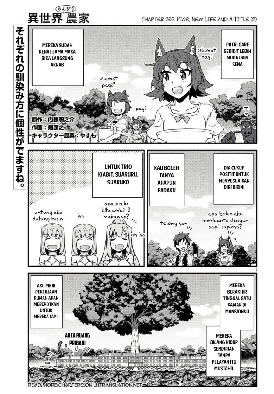 Isekai Nonbiri Nouka Chapter 262 Gambar 2