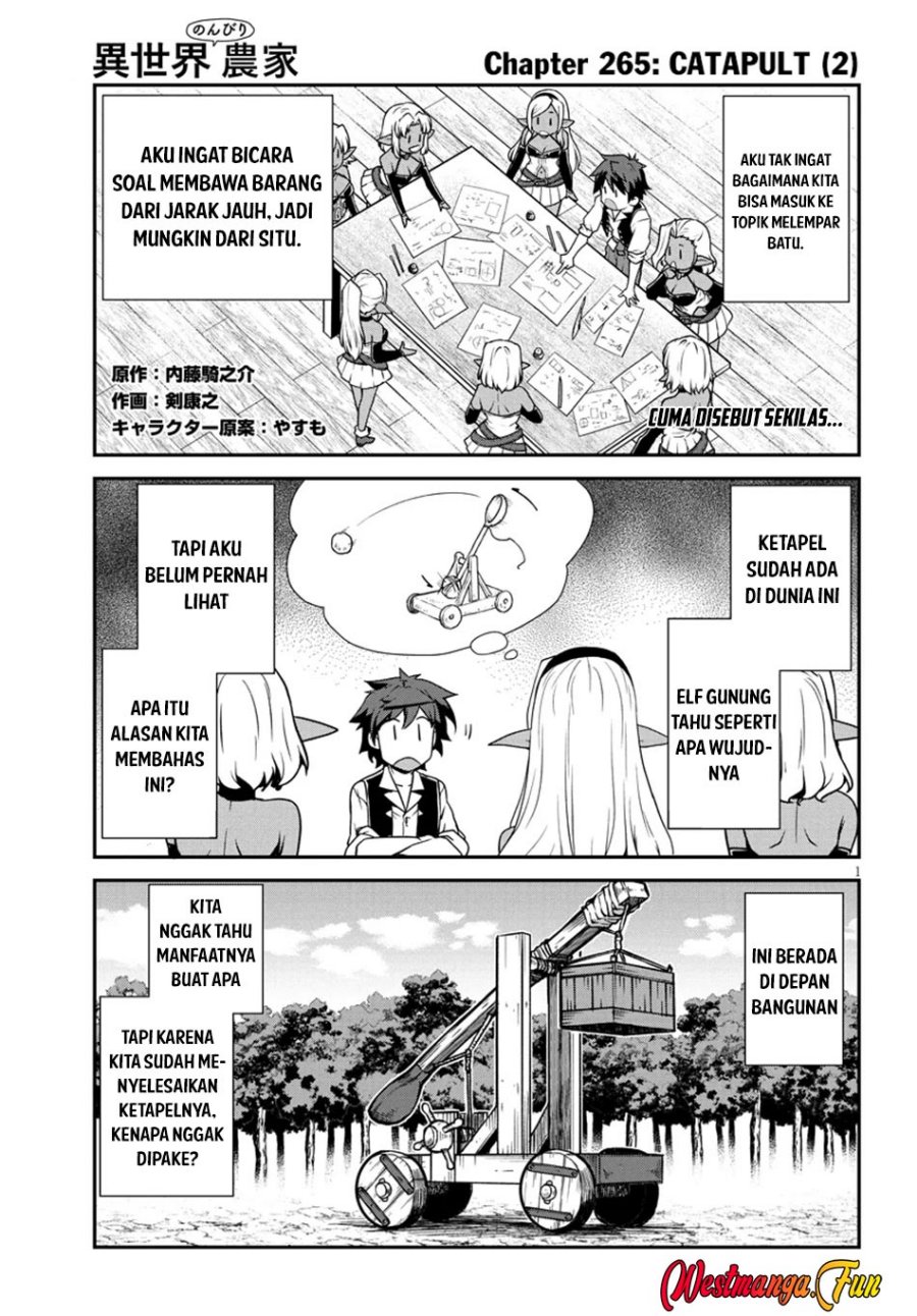 Isekai Nonbiri Nouka Chapter 265 Gambar 2