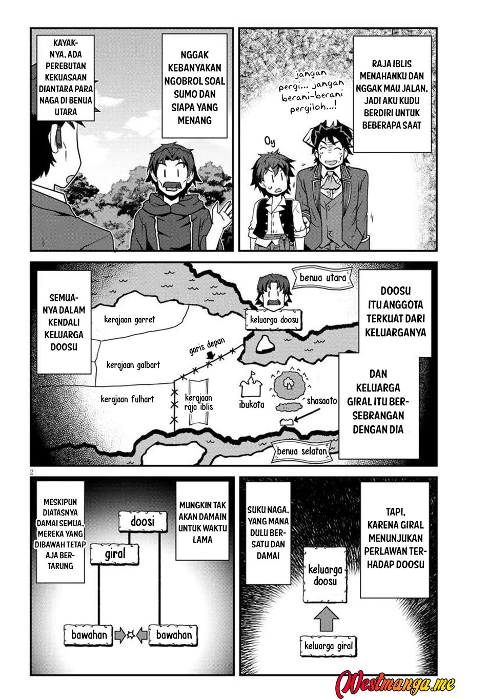 Isekai Nonbiri Nouka Chapter 276 Gambar 4