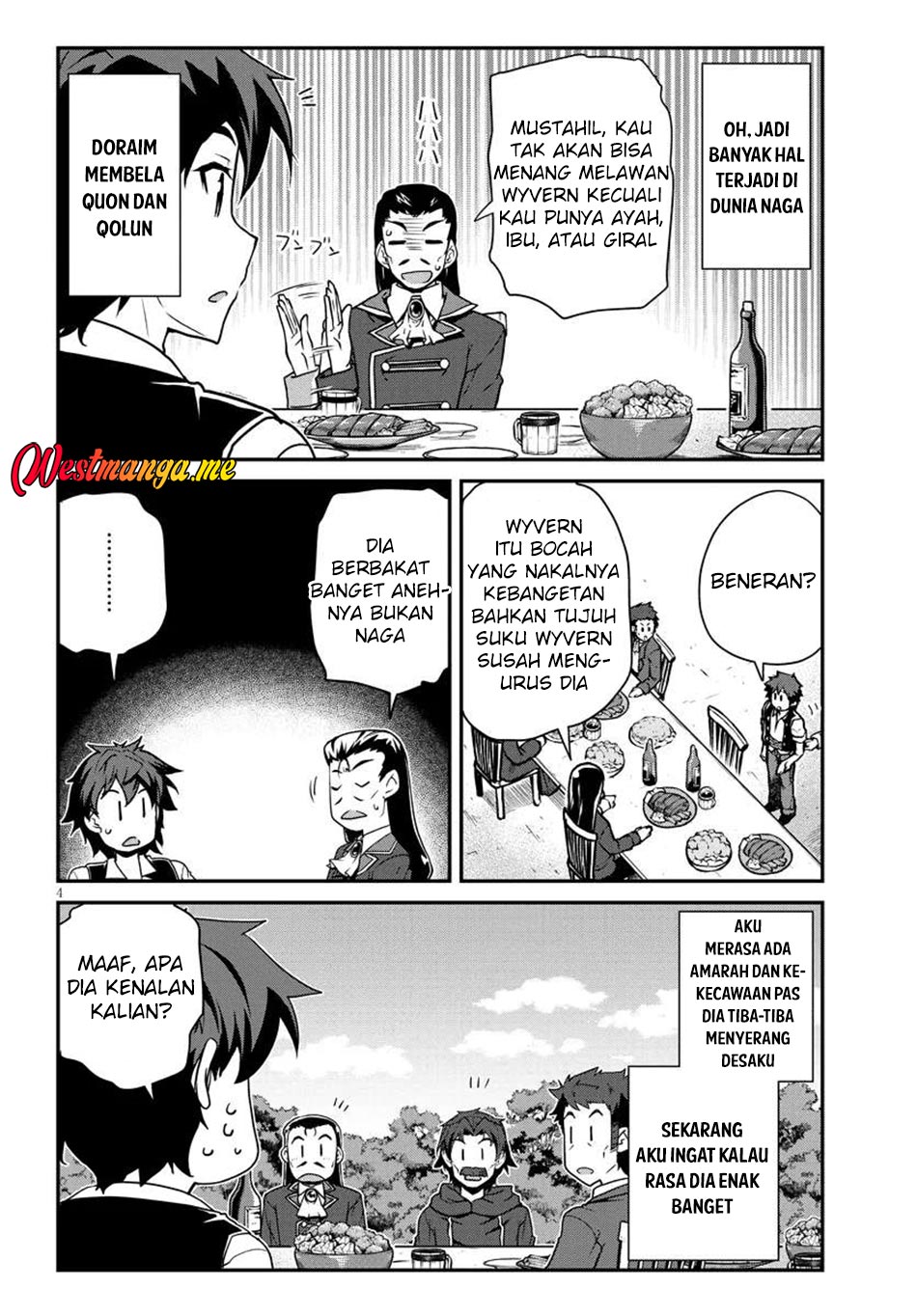 Isekai Nonbiri Nouka Chapter 276 Gambar 6