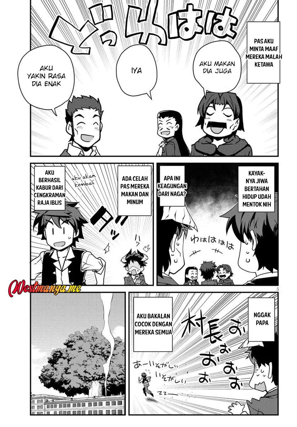 Isekai Nonbiri Nouka Chapter 276 Gambar 7