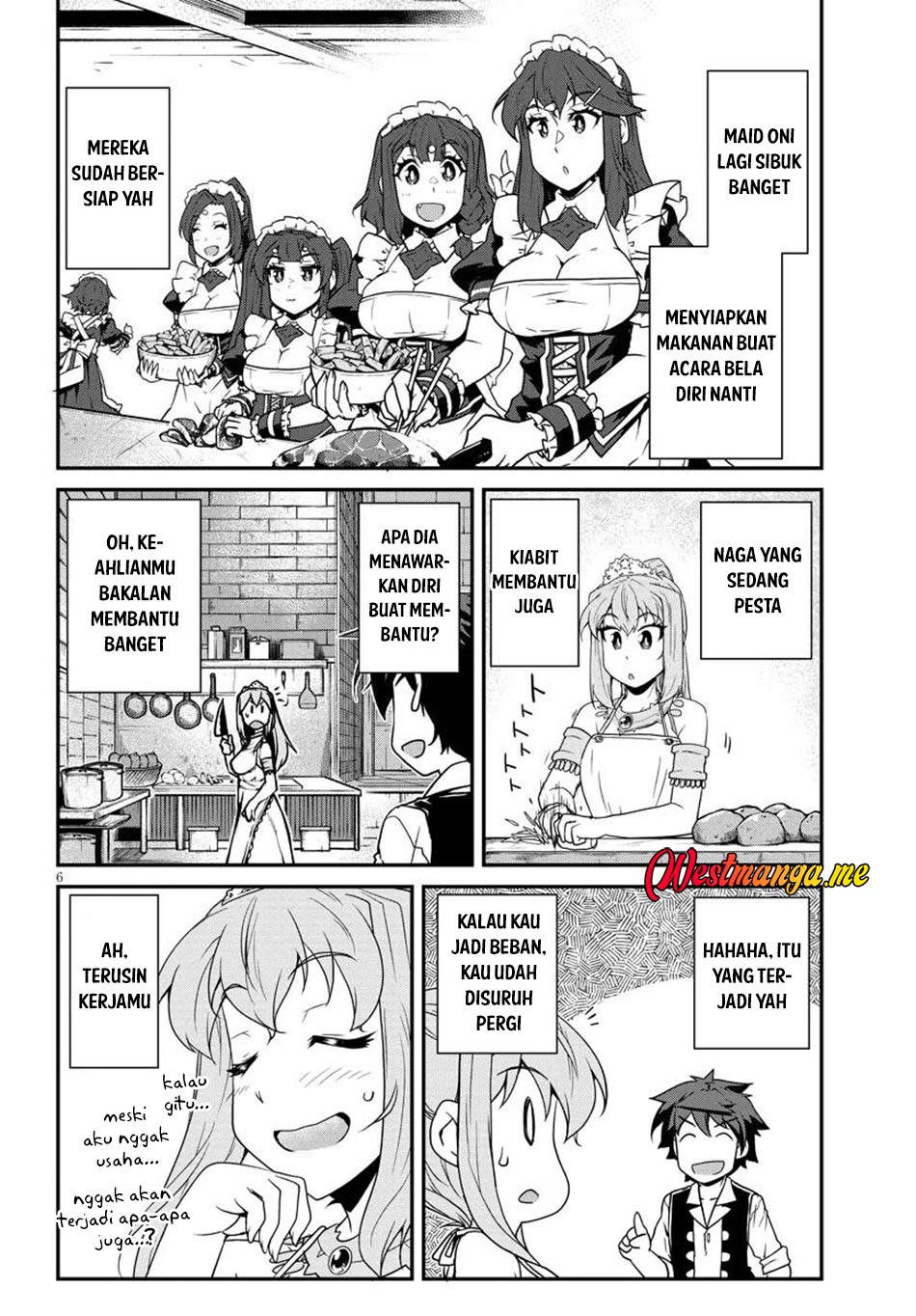 Isekai Nonbiri Nouka Chapter 276 Gambar 8