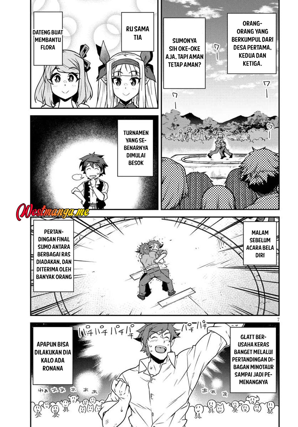Isekai Nonbiri Nouka Chapter 276 Gambar 9