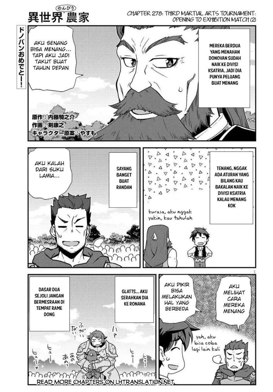 Isekai Nonbiri Nouka Chapter 278 Gambar 2