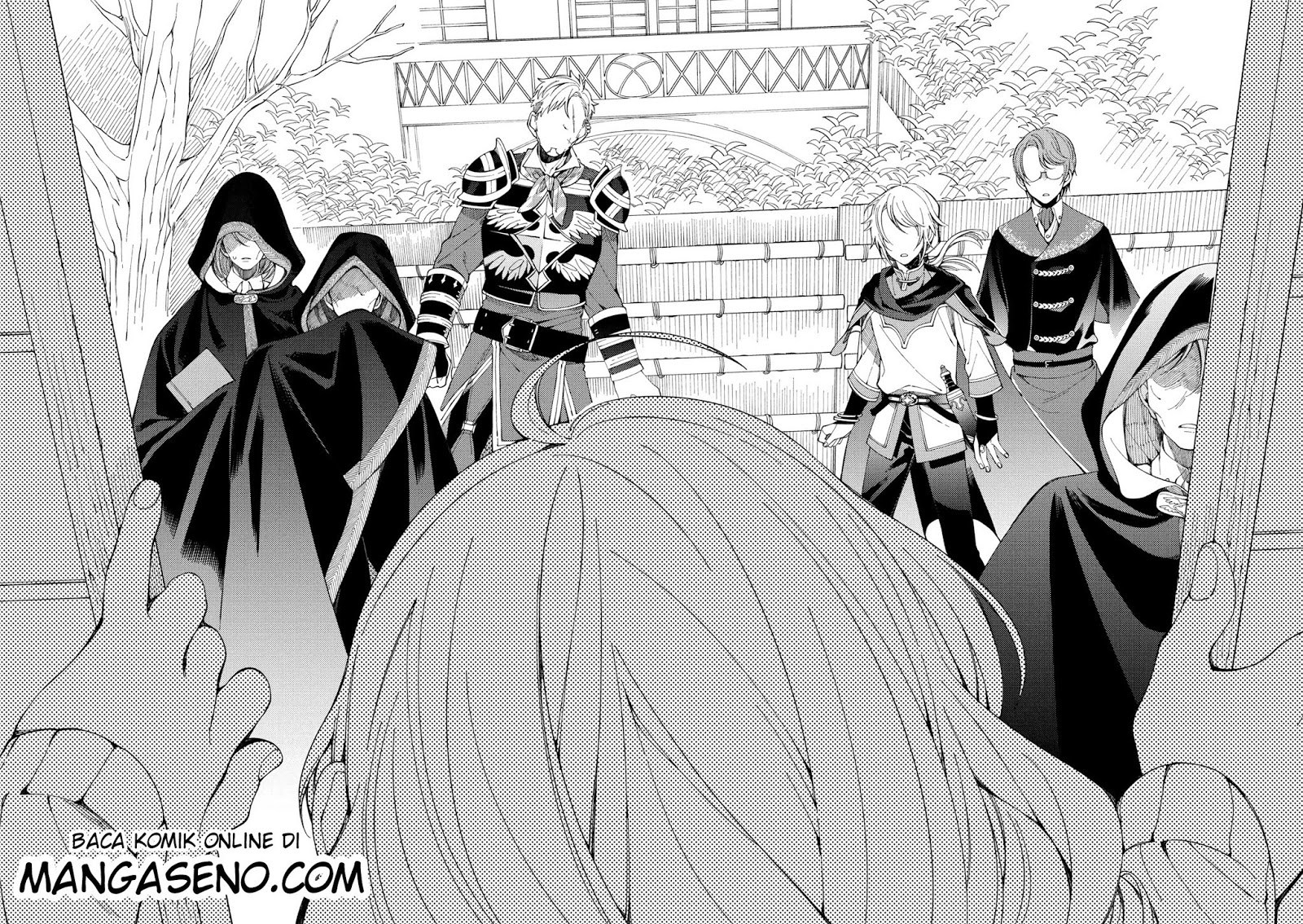 Isekai Omotenashi Gohan Chapter 01 Gambar 9
