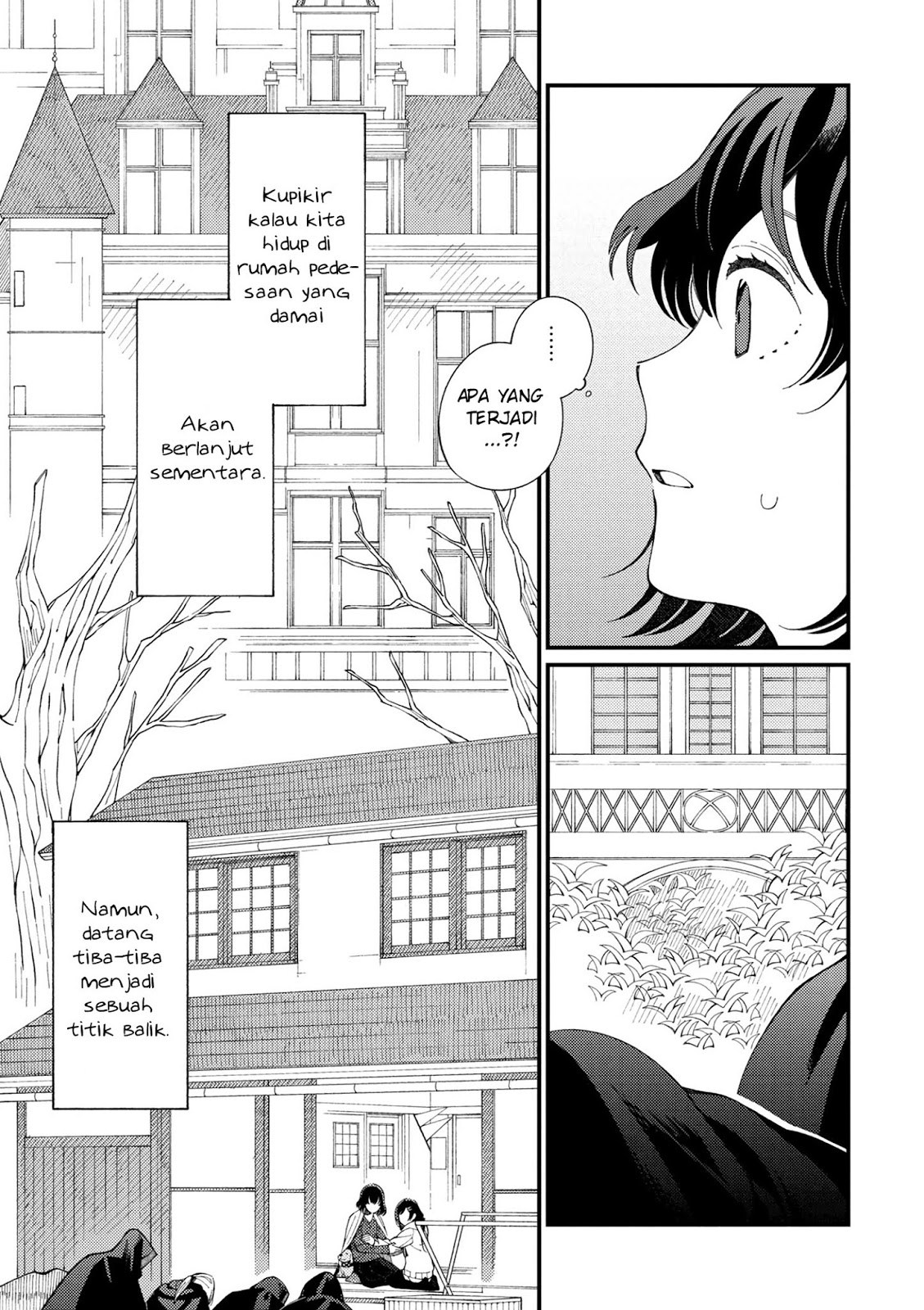 Isekai Omotenashi Gohan Chapter 01 Gambar 11
