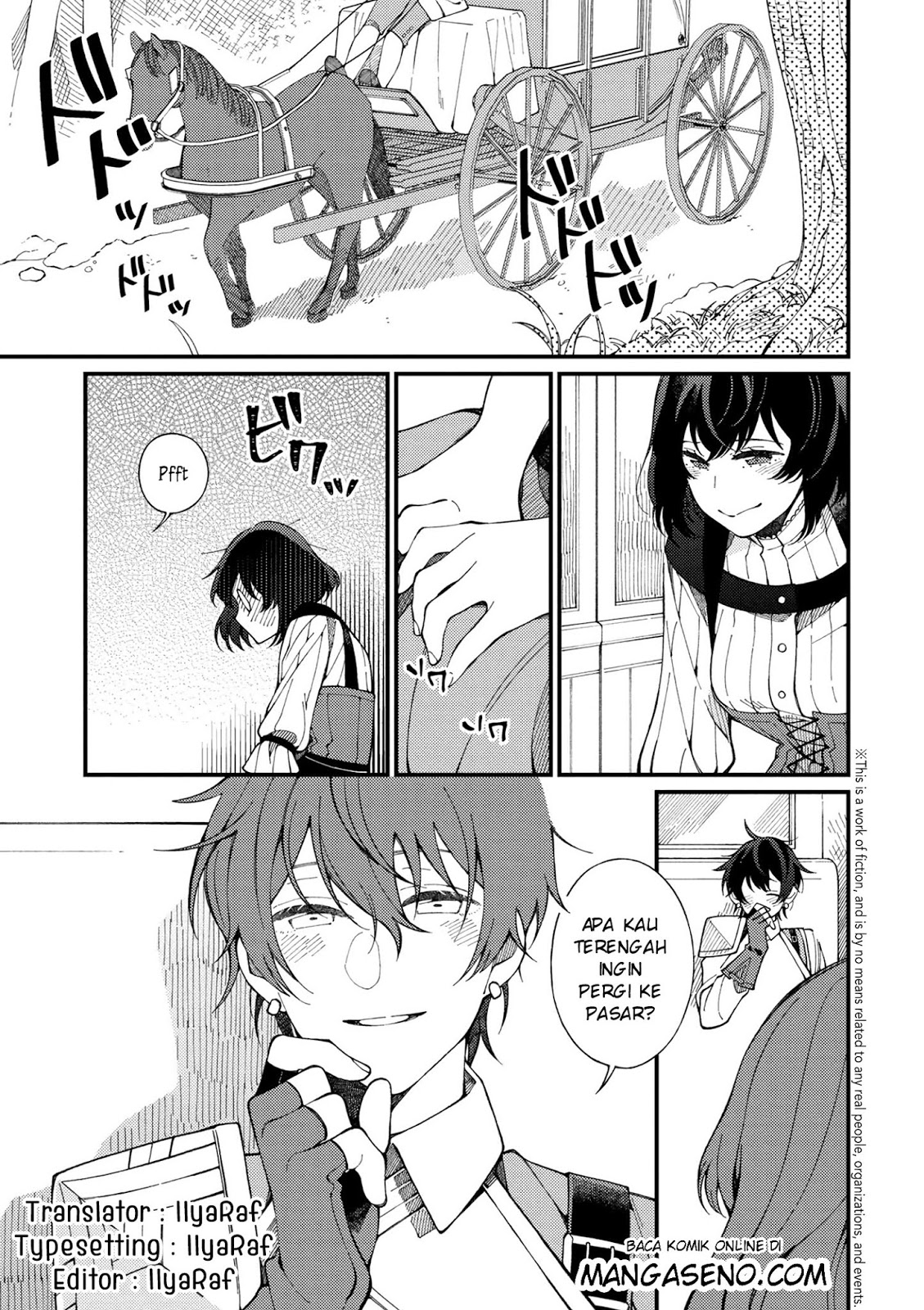 Isekai Omotenashi Gohan Chapter 02 Gambar 1