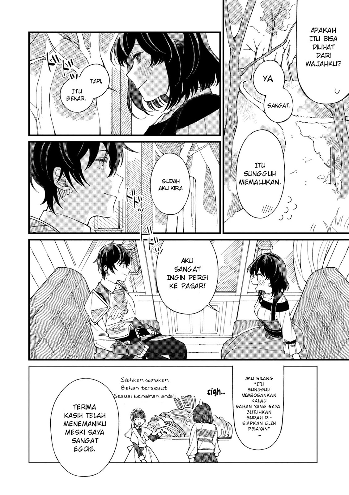 Isekai Omotenashi Gohan Chapter 02 Gambar 2