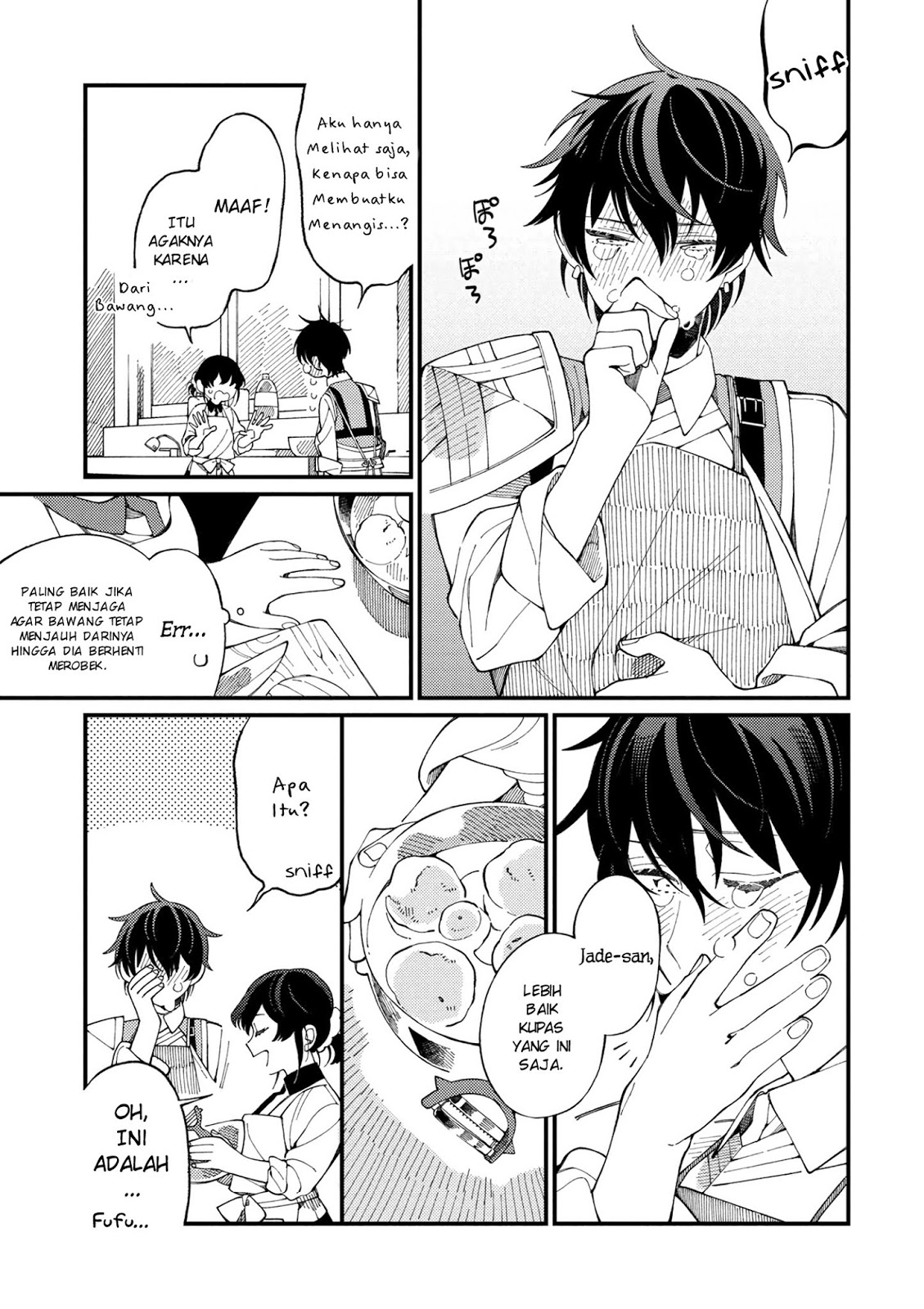 Isekai Omotenashi Gohan Chapter 02 Gambar 11