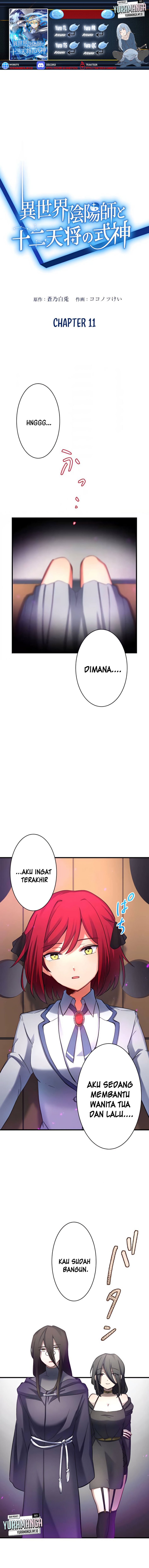 Isekai Onmyouji to Juuni Tenshou no Shikigami Chapter 11 Gambar 1