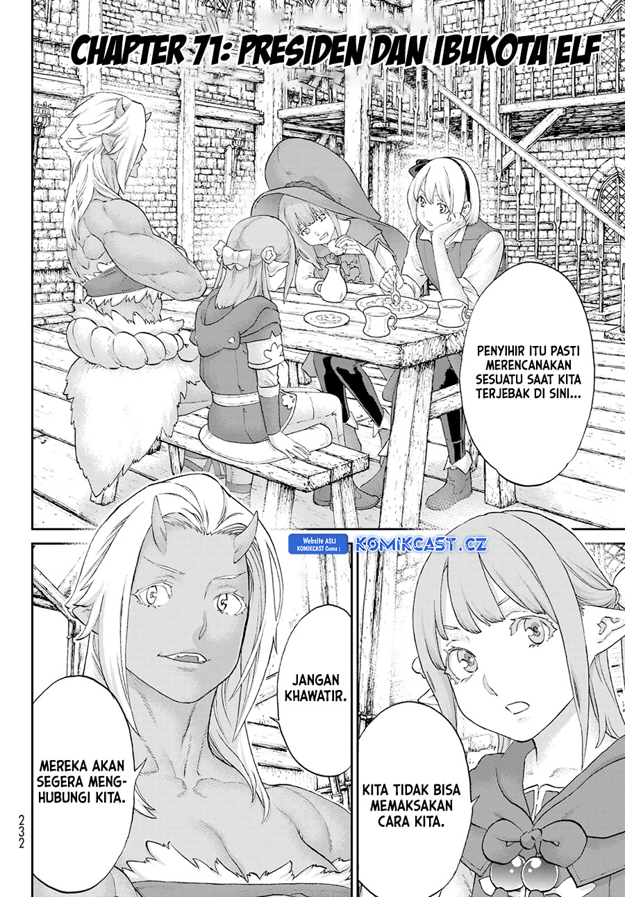 Isekai Putin Chapter 71 Gambar 3