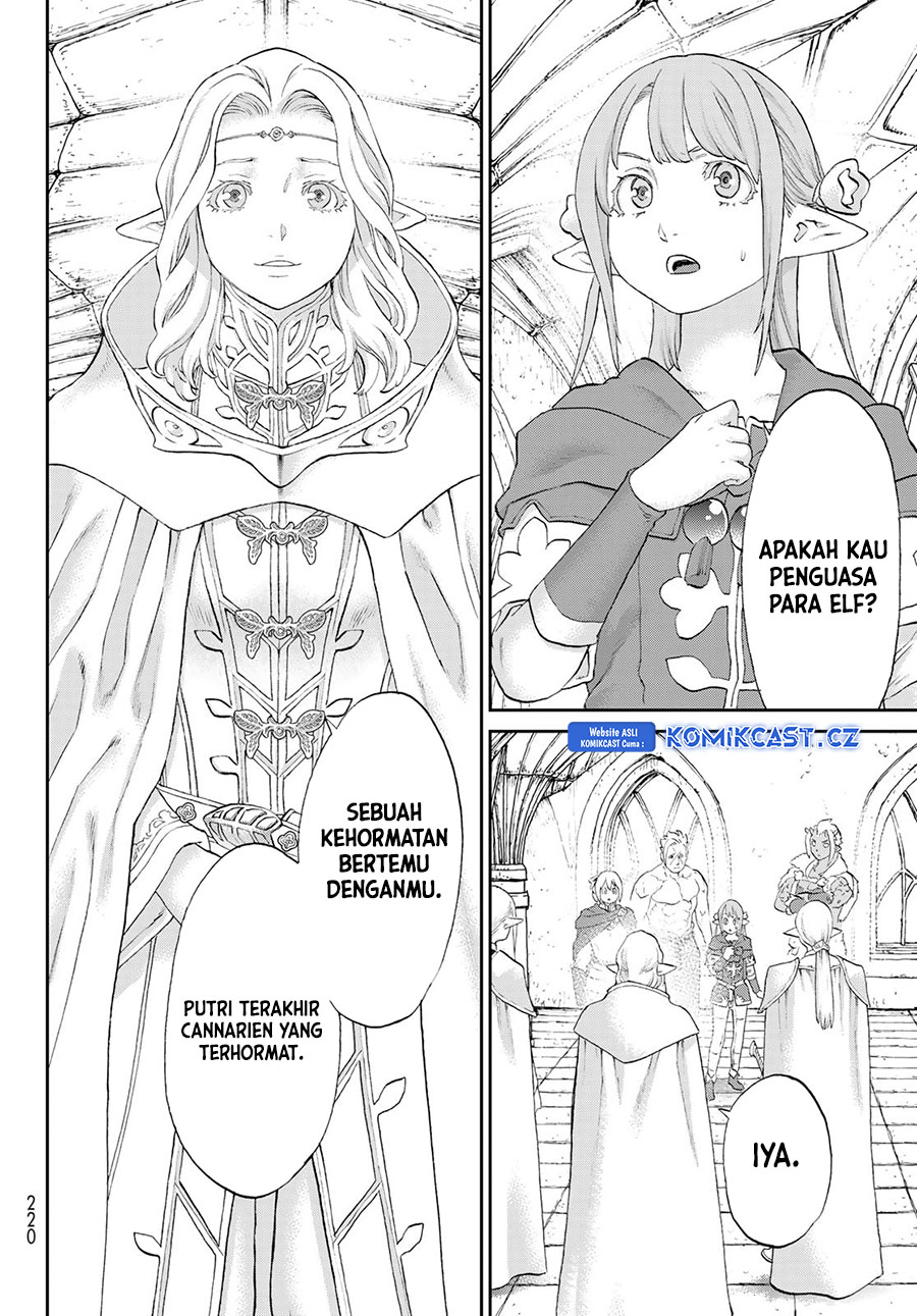Isekai Putin Chapter 72 Gambar 7