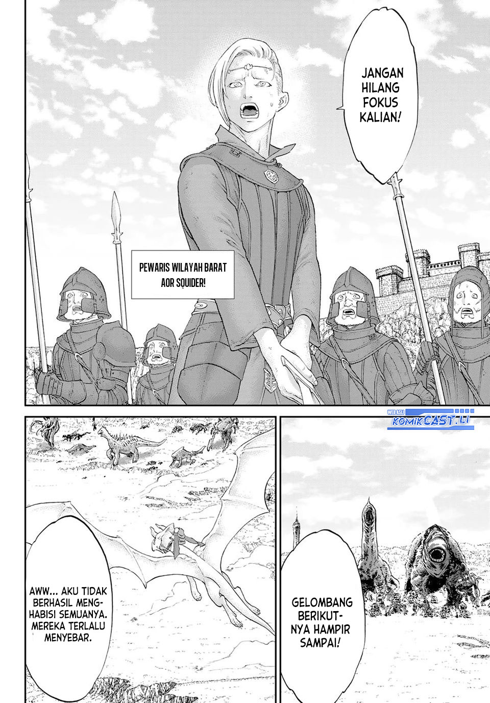 Isekai Putin Chapter 78 Gambar 3