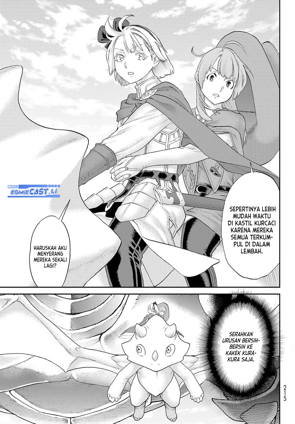 Isekai Putin Chapter 78 Gambar 4