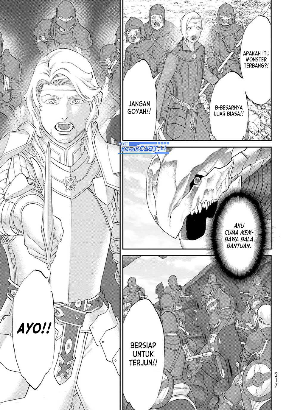 Isekai Putin Chapter 78 Gambar 6