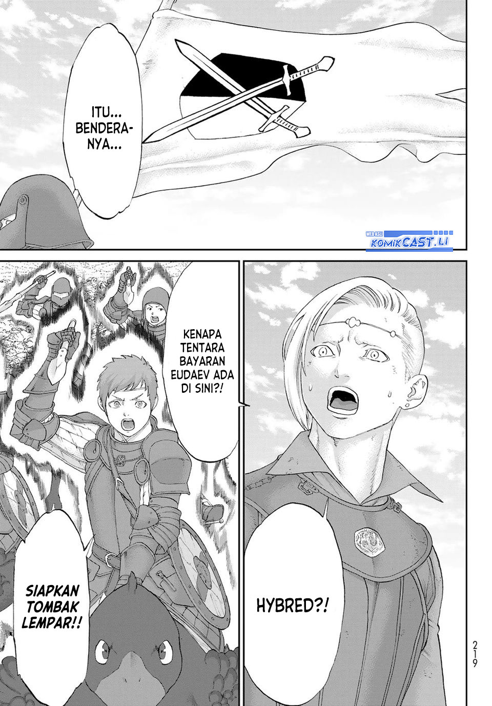 Isekai Putin Chapter 78 Gambar 8