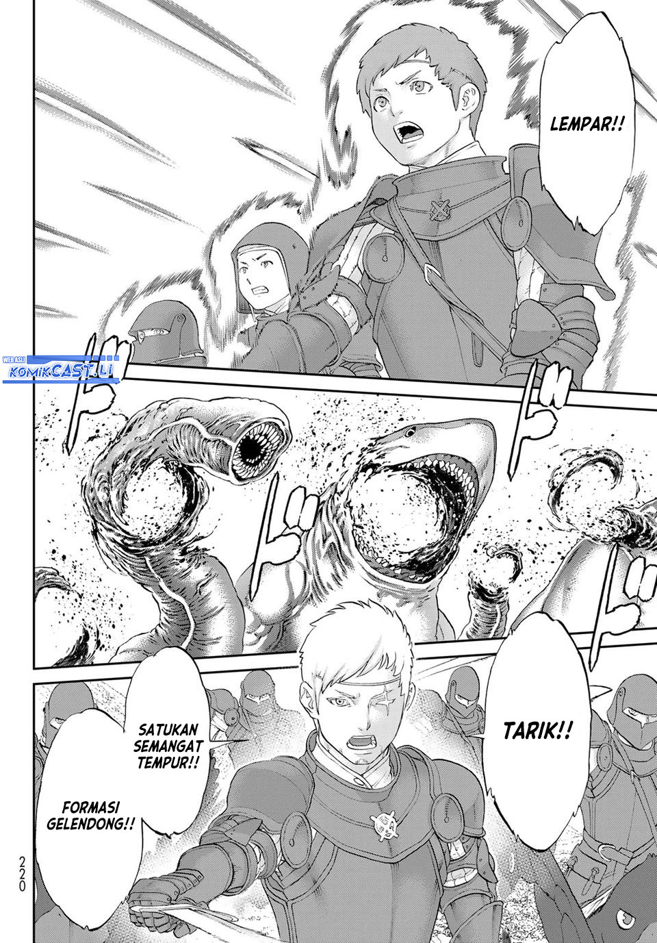 Isekai Putin Chapter 78 Gambar 9