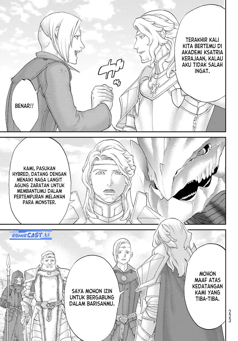 Isekai Putin Chapter 78 Gambar 12