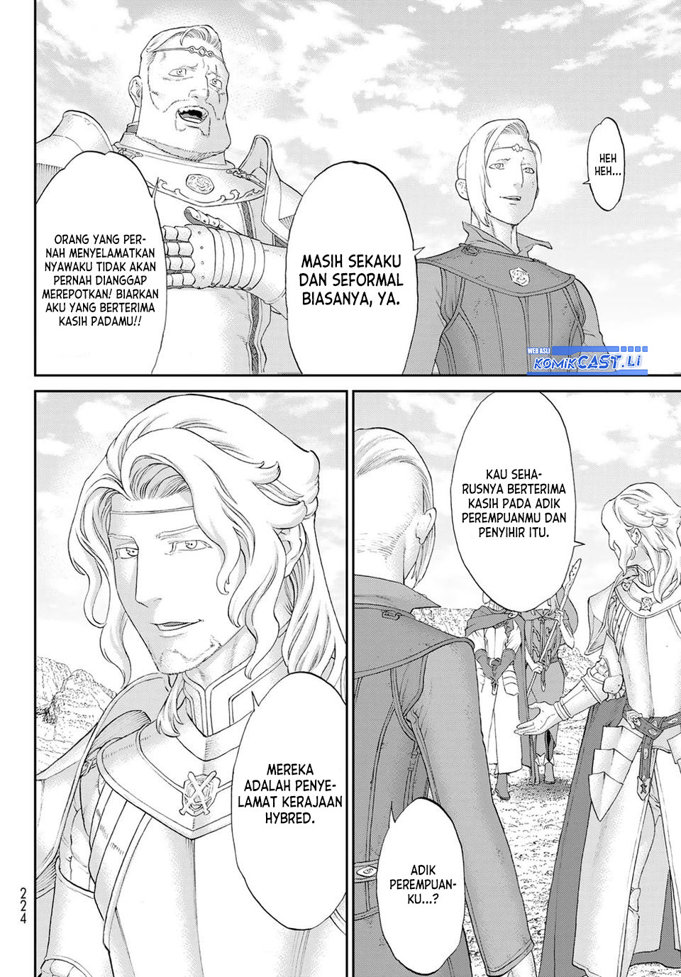Isekai Putin Chapter 78 Gambar 13